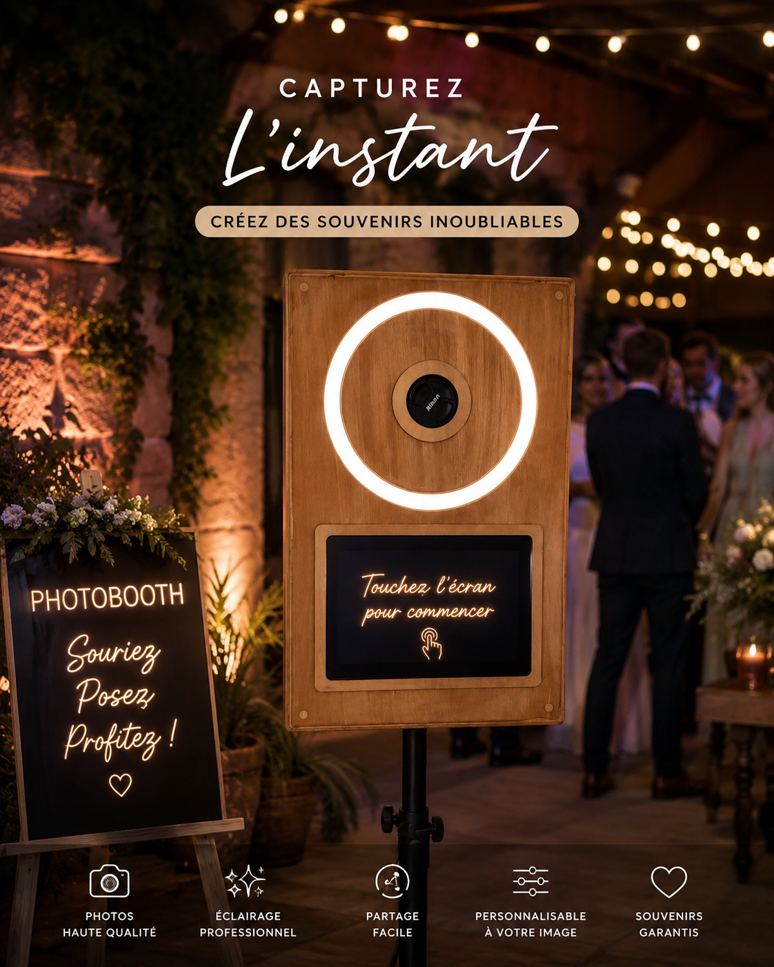 Photobooth 34 — édition signature
